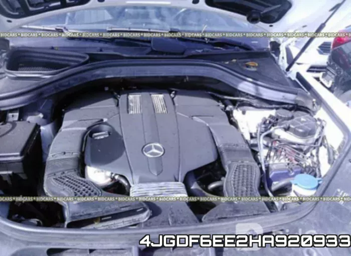 4JGDF6EE2HA920933 фото 2