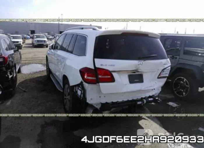 4JGDF6EE2HA920933 фото 4