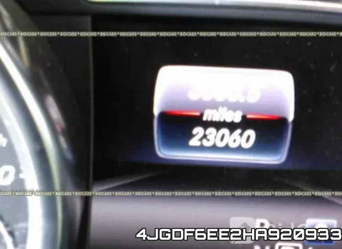 4JGDF6EE2HA920933 фото 8