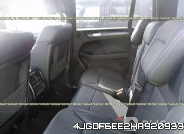 4JGDF6EE2HA920933 фото 9