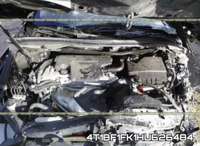 4T1BF1FK1HU626484 фото 2