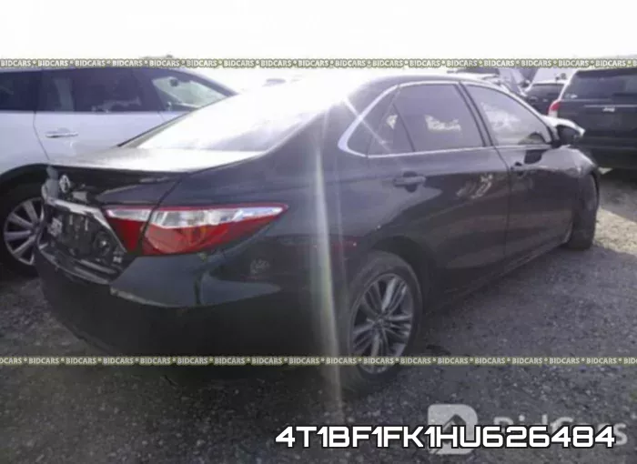 4T1BF1FK1HU626484 фото 5