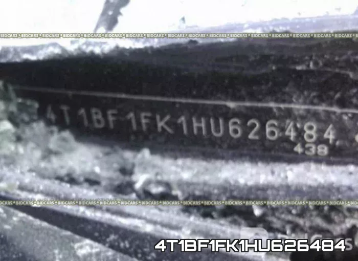 4T1BF1FK1HU626484 фото 10
