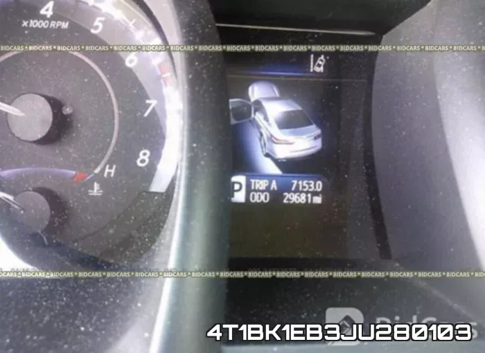 4T1BK1EB3JU280103 фото 8