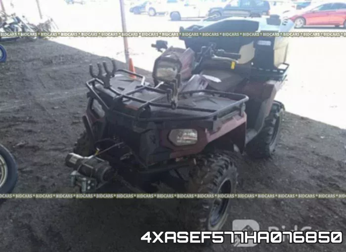 4XASEF577HA076850 фото 3