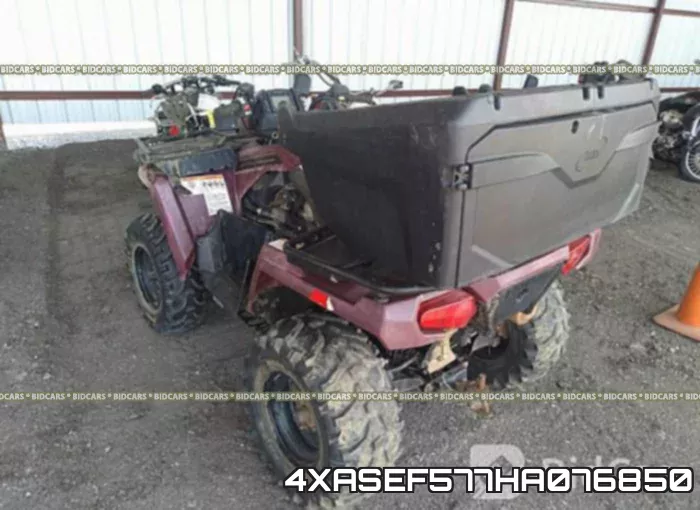 4XASEF577HA076850 фото 4