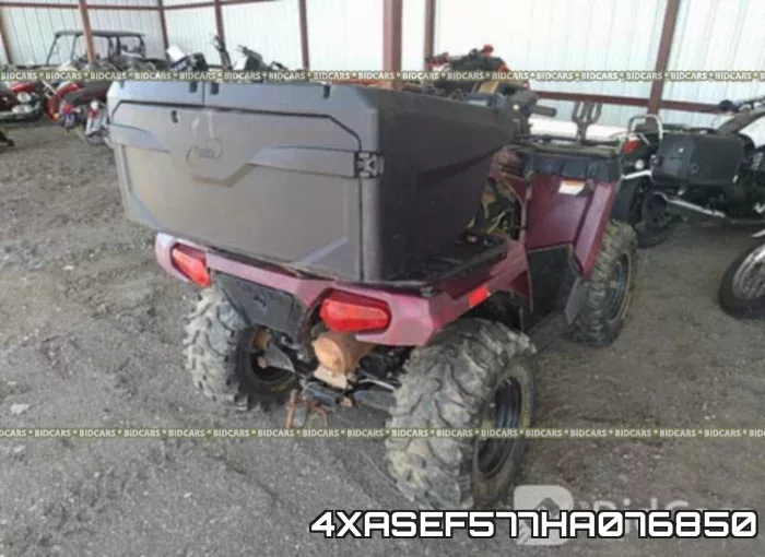 4XASEF577HA076850 фото 5