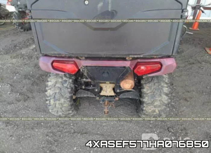 4XASEF577HA076850 фото 7