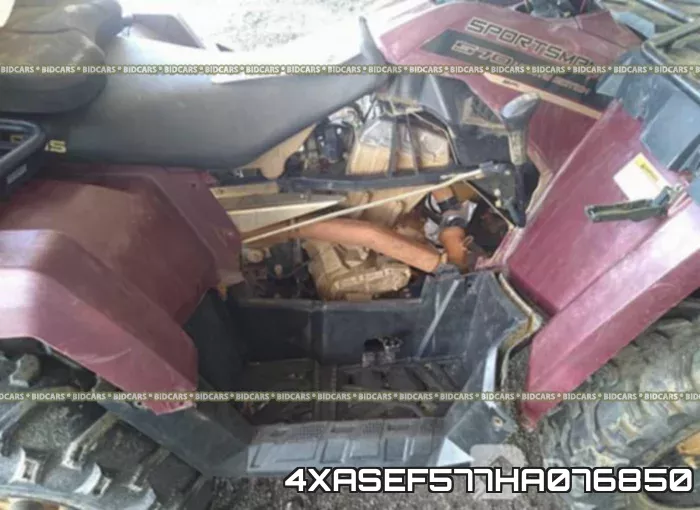 4XASEF577HA076850 фото 9