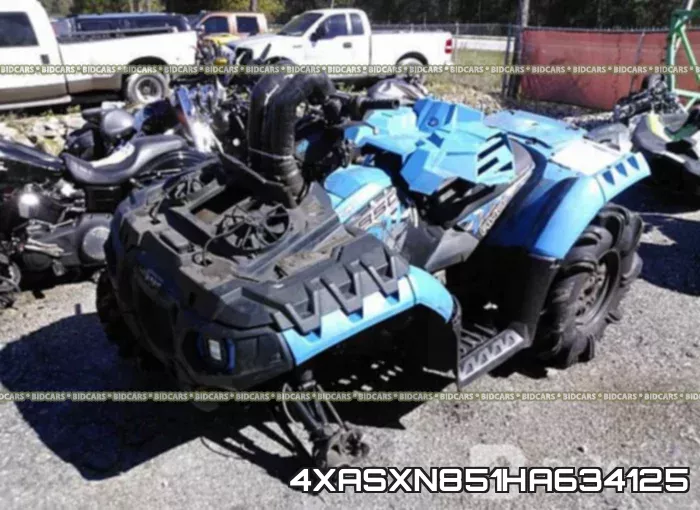 4XASXN851HA634125 фото 3