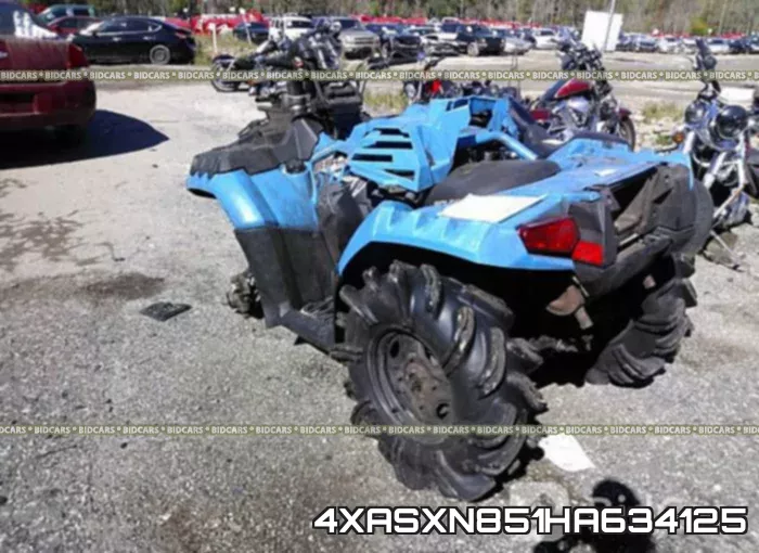 4XASXN851HA634125 фото 4