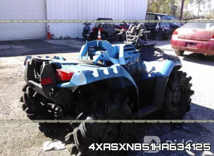 4XASXN851HA634125 фото 5