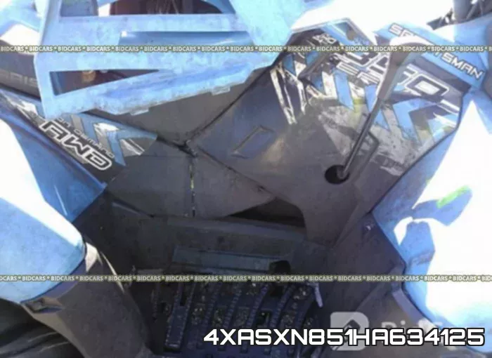 4XASXN851HA634125 фото 9
