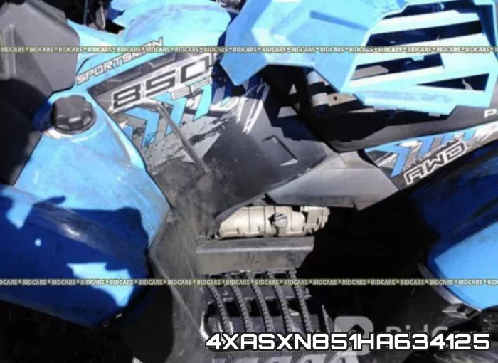4XASXN851HA634125 фото 10