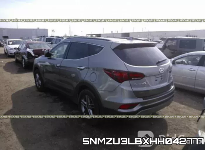 5NMZU3LBXHH042777 фото 4