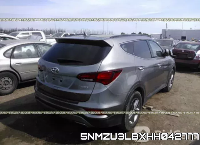 5NMZU3LBXHH042777 фото 5