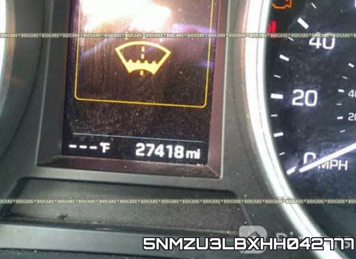 5NMZU3LBXHH042777 фото 8