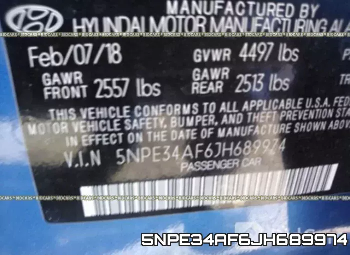 5NPE34AF6JH689974 фото 10