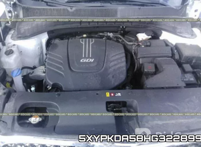 5XYPKDA58HG322899 фото 2