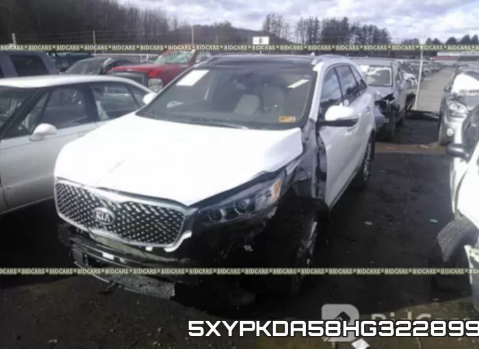 5XYPKDA58HG322899 фото 3