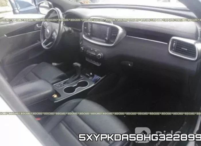 5XYPKDA58HG322899 фото 6