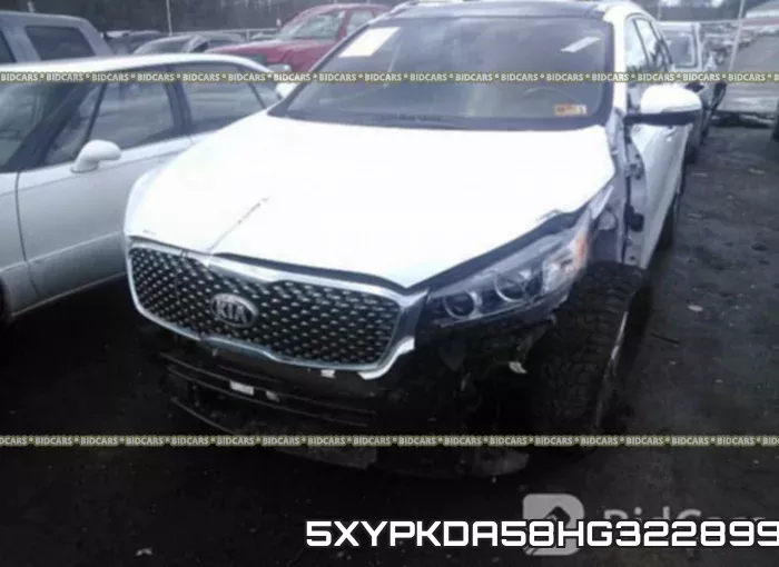 5XYPKDA58HG322899 фото 7