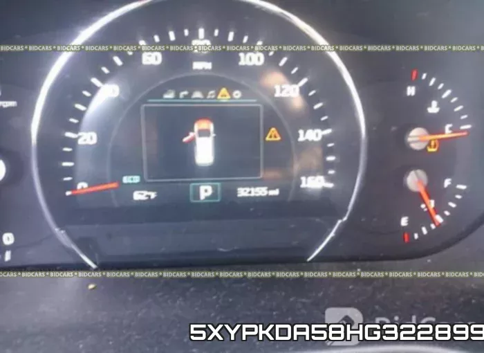 5XYPKDA58HG322899 фото 8