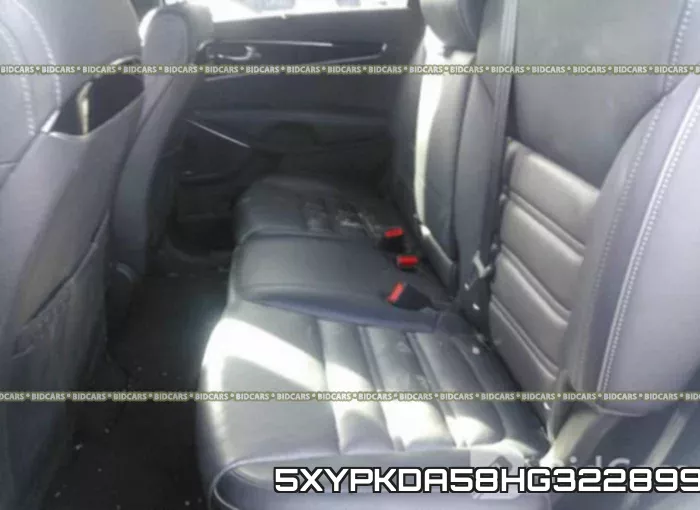 5XYPKDA58HG322899 фото 9
