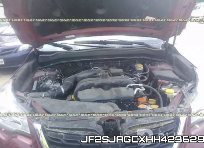 JF2SJAGCXHH423629 фото 2