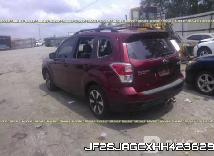 JF2SJAGCXHH423629 фото 4