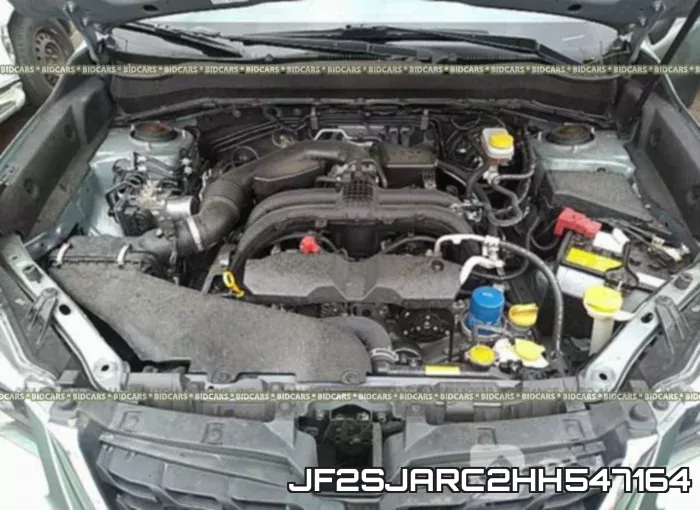 JF2SJARC2HH547164 фото 2