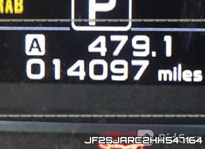 JF2SJARC2HH547164 фото 8