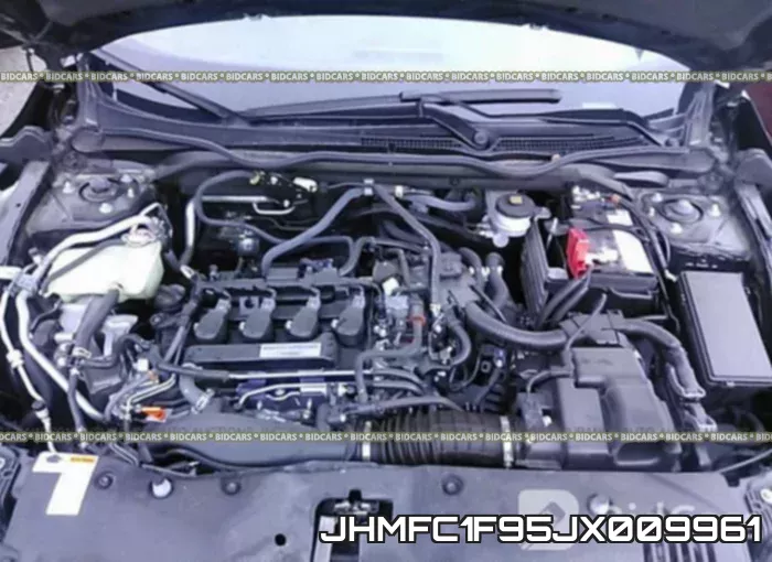 JHMFC1F95JX009961 фото 2