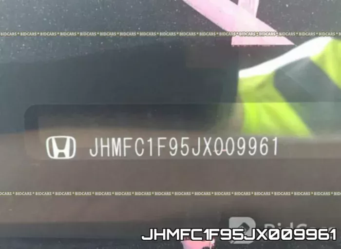 JHMFC1F95JX009961 фото 10