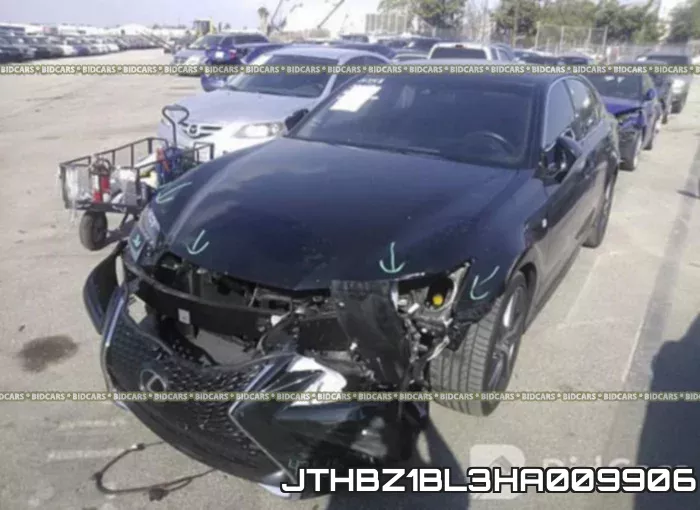 JTHBZ1BL3HA009906 фото 3