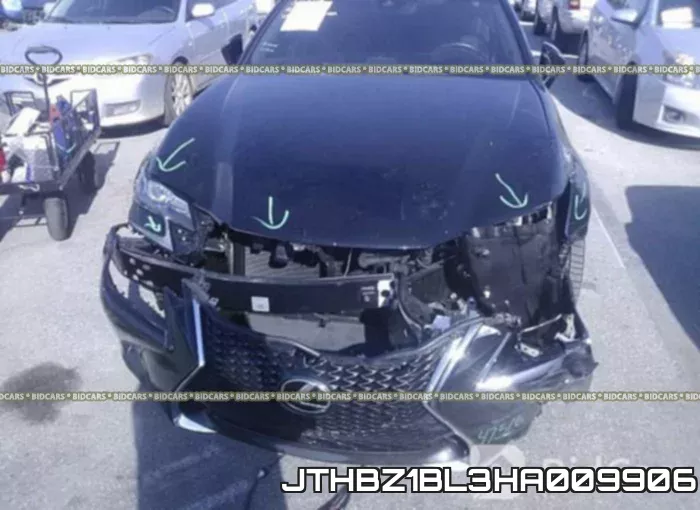 JTHBZ1BL3HA009906 фото 7