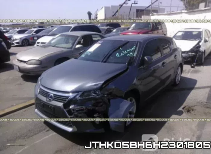 JTHKD5BH6H2301805 фото 3