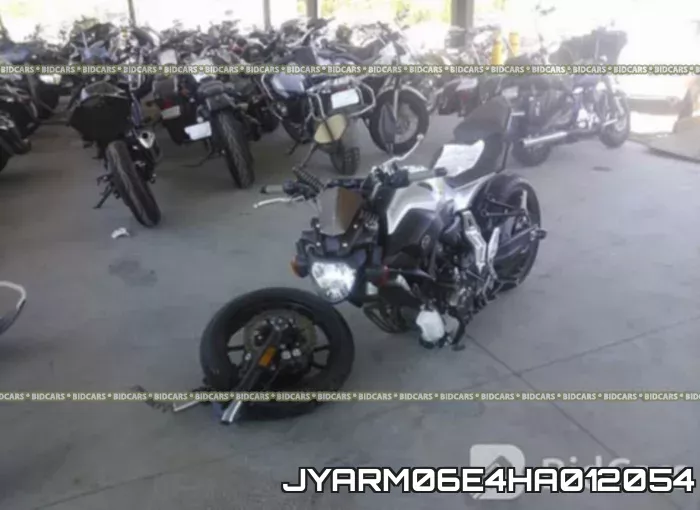 JYARM06E4HA012054 фото 3