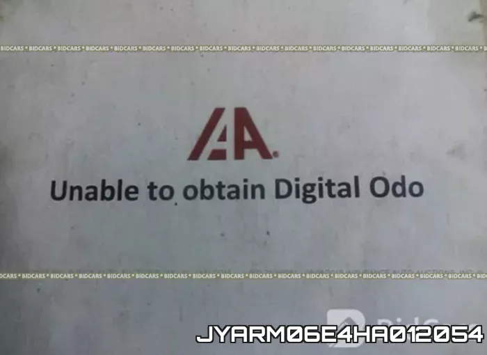 JYARM06E4HA012054 фото 8