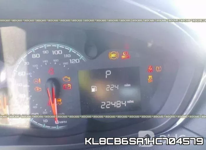 KL8CB6SA1HC704579 фото 8