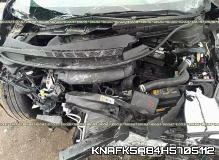 KNAFK5A84H5705112 фото 2