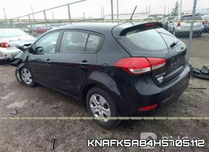 KNAFK5A84H5705112 фото 4