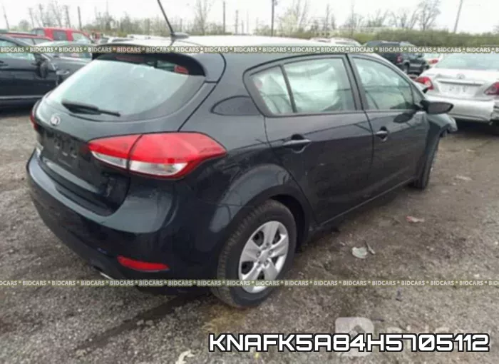 KNAFK5A84H5705112 фото 5