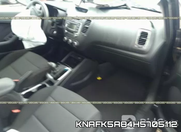 KNAFK5A84H5705112 фото 6