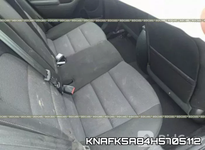 KNAFK5A84H5705112 фото 9