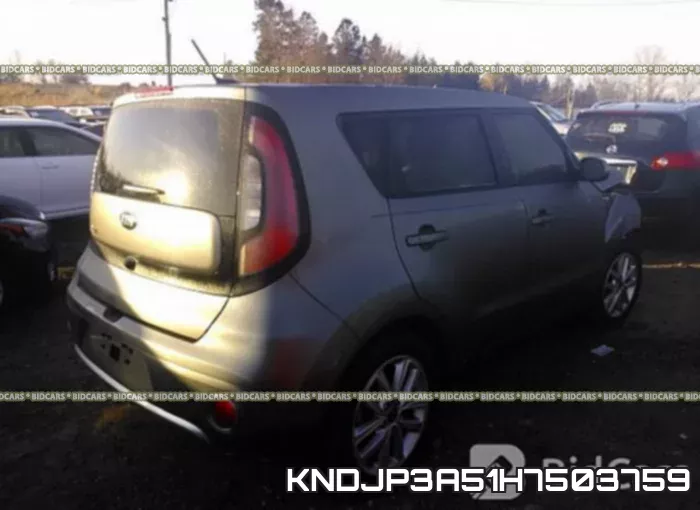KNDJP3A51H7503759 фото 5