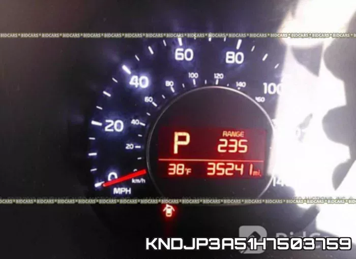 KNDJP3A51H7503759 фото 8