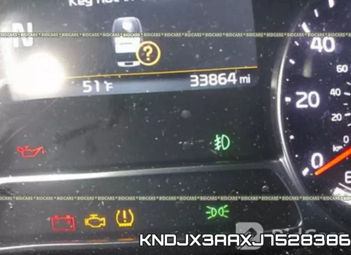 KNDJX3AAXJ7528386 фото 8