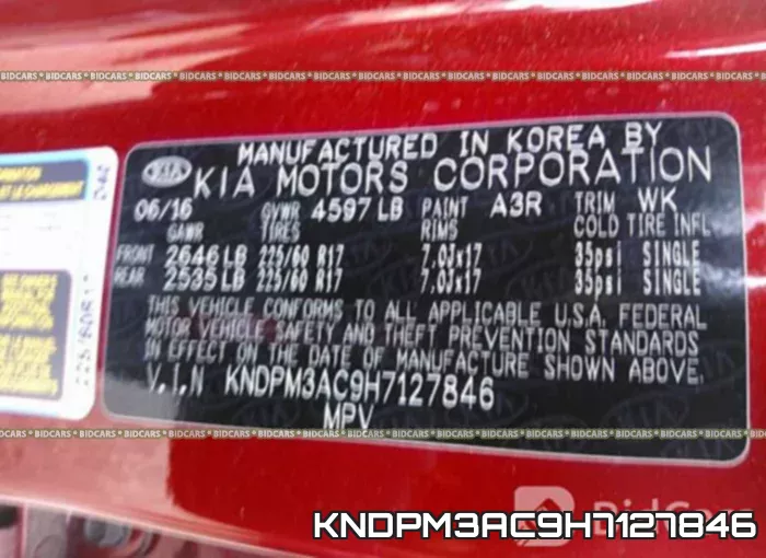 KNDPM3AC9H7127846 фото 9