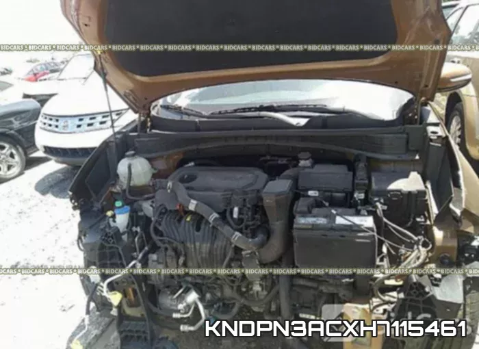 KNDPN3ACXH7115461 фото 2